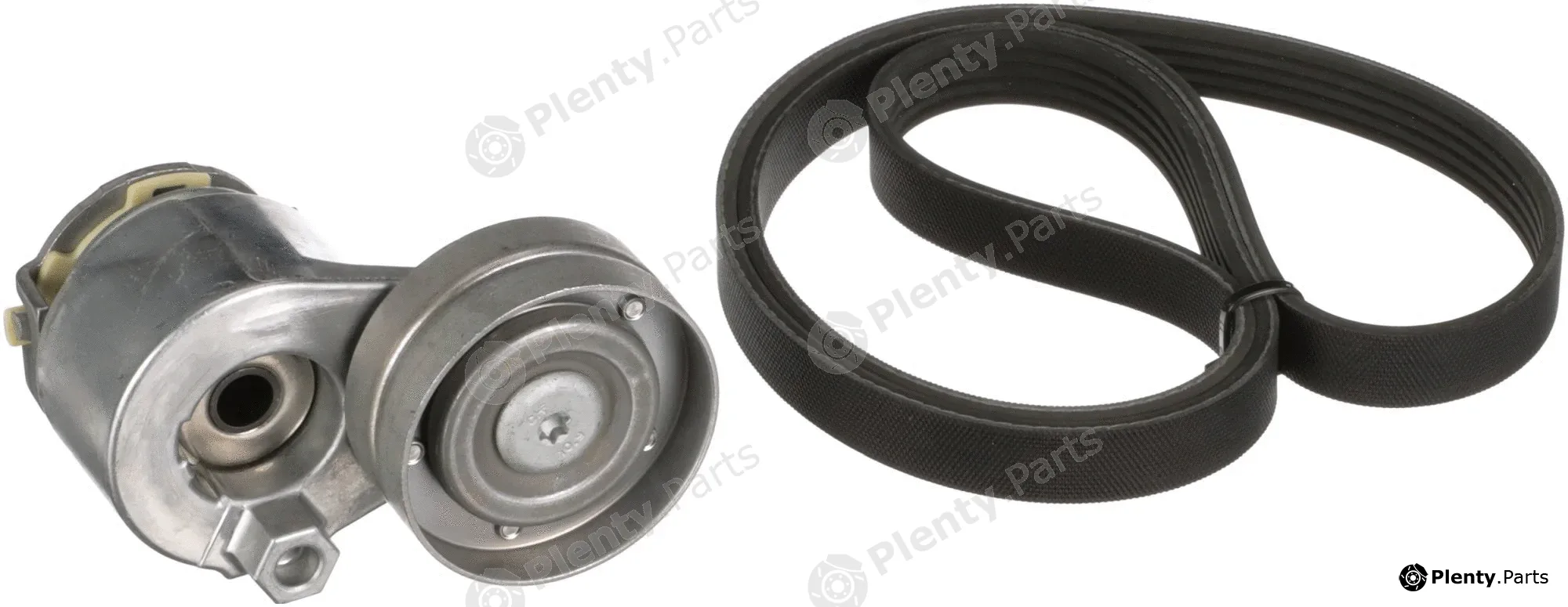 Gates K015PK1123 — V-Ribbed Belt Set Micro-V® Kit