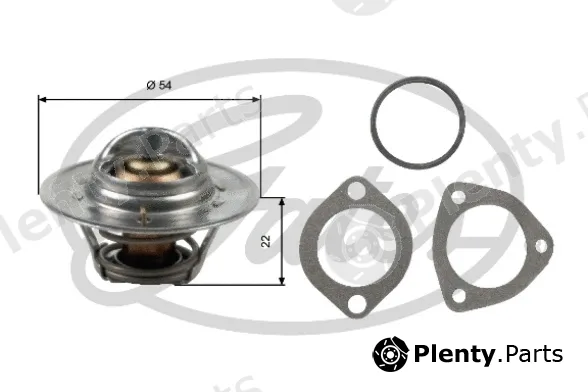 Gates TH12782G1 — Thermostat, coolant