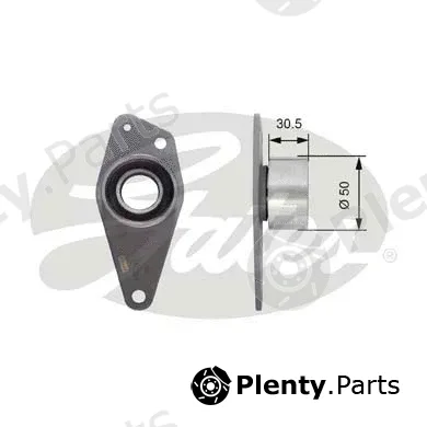 Gates T42088 — Deflection/Guide Pulley, timing belt PowerGrip®