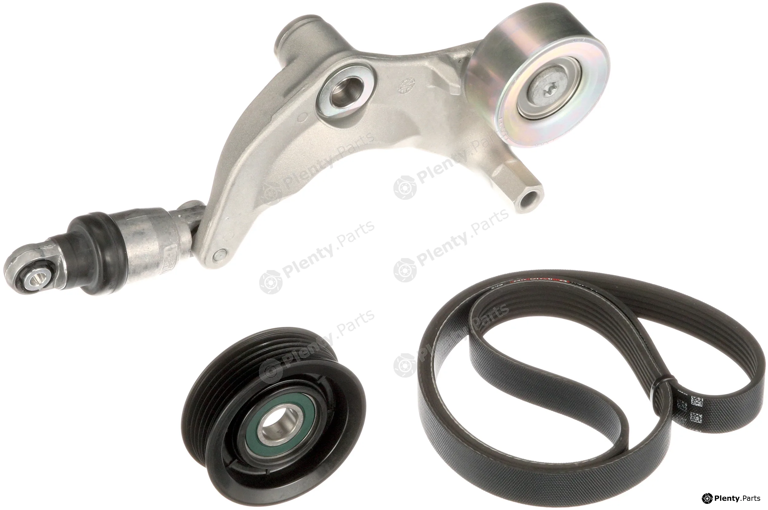 Gates K196PK2100 — V-Ribbed Belt Set Micro-V® Kit