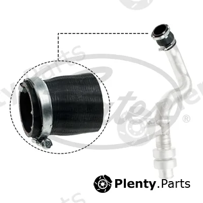 Gates 09-0578 — Charge Air Hose