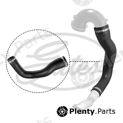 Gates 09-0168 — Charge Air Hose