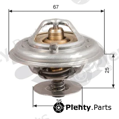 Gates TH14380G1 — Thermostat, coolant