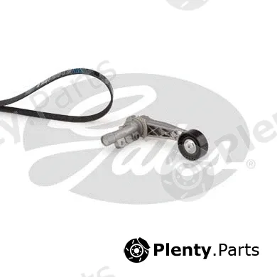 Gates K016PK893XS — V-Ribbed Belt Set Micro-V® Kit UNIQUE FIT