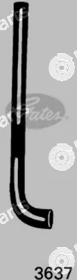 Gates 3637 — Heater Hose