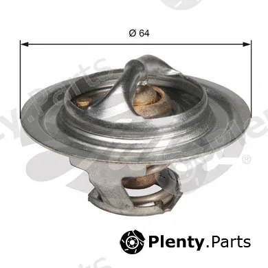 Gates TH25276G1 — Thermostat, coolant