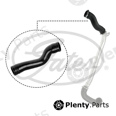 Gates 09-0951 — Charge Air Hose