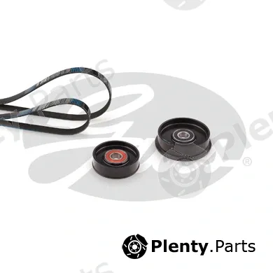 Gates K025PK858 — V-Ribbed Belt Set Micro-V® Kit