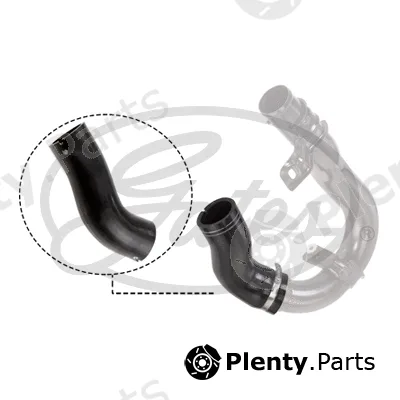 Gates 09-0470 — Charge Air Hose