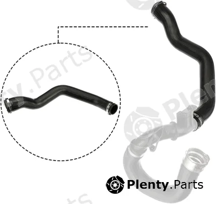 Gates 09-1393 — Charge Air Hose