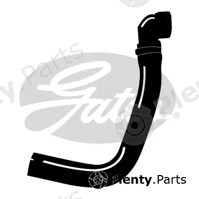 Gates 3945 — Radiator Hose