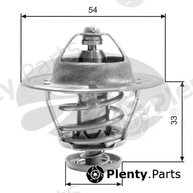Gates TH22682G1 — Thermostat, coolant