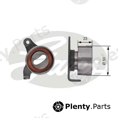 Gates T41185 — Tensioner Pulley, timing belt PowerGrip®