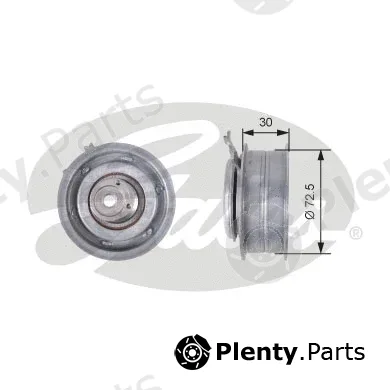 Gates T43010 — Tensioner Pulley, timing belt PowerGrip®
