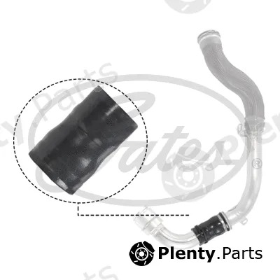 Gates 09-1298 — Charge Air Hose