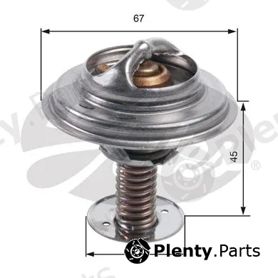 Gates TH45682G1 — Thermostat, coolant