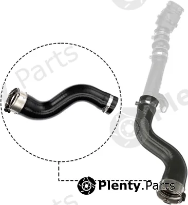 Gates 09-1389 — Charge Air Hose