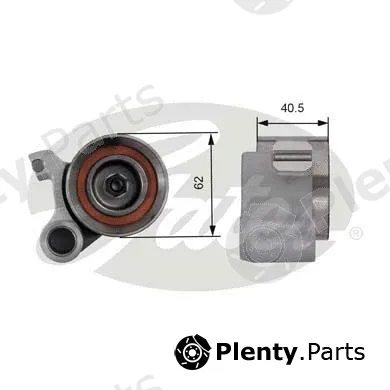 Gates T41250 — Tensioner Pulley, timing belt PowerGrip®