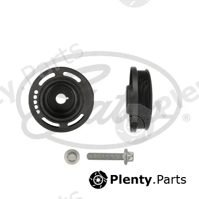 Gates TVD1160A — Belt Pulley, crankshaft DriveAlign®