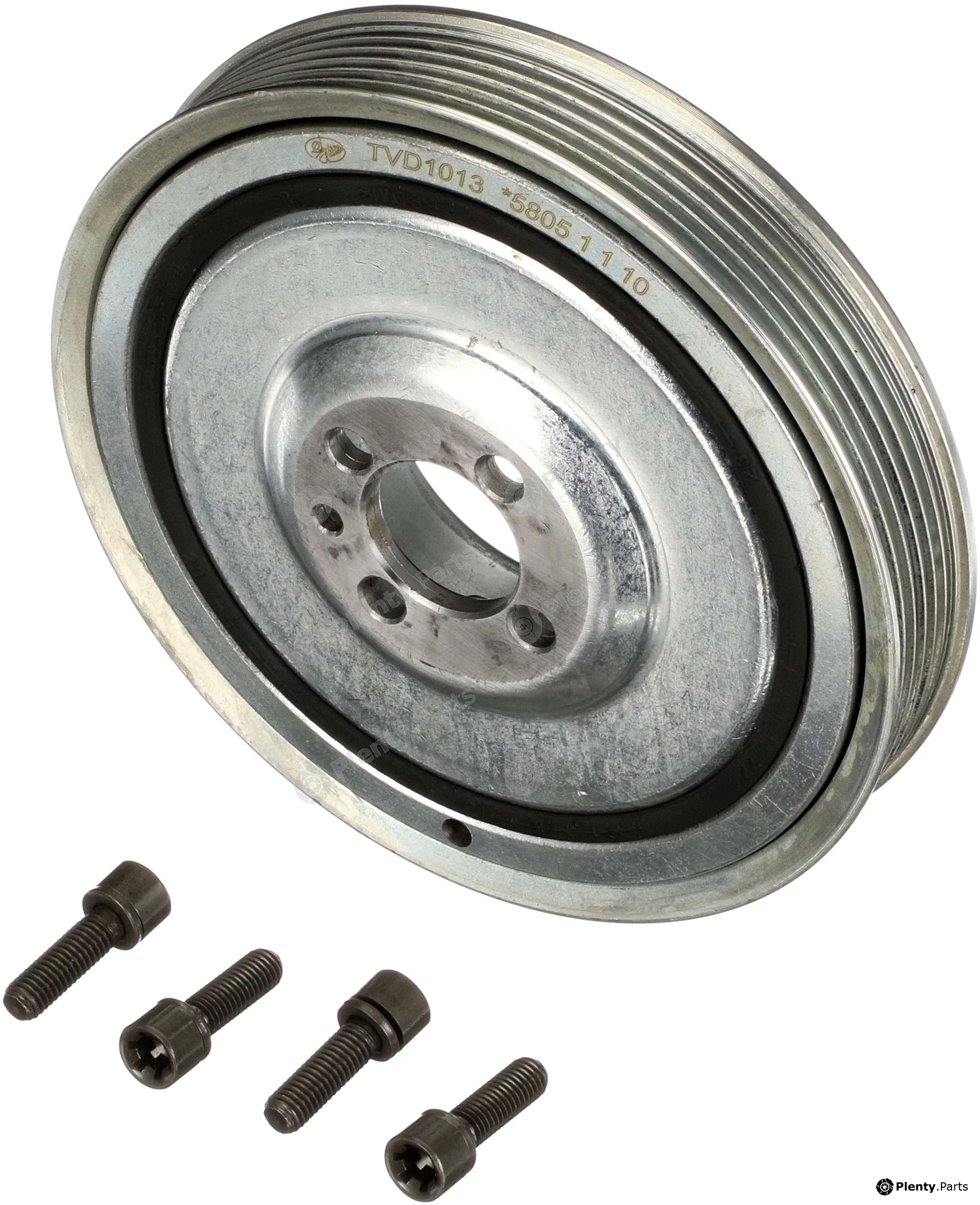 Gates TVD1013A — Belt Pulley, crankshaft DriveAlign®
