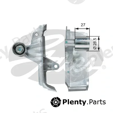 Gates T42313 — Deflection/Guide Pulley, timing belt PowerGrip®