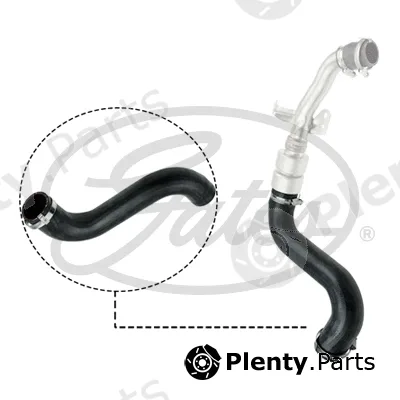 Gates 09-0580 — Charge Air Hose