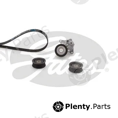 Gates K016PK2193 — V-Ribbed Belt Set Micro-V® Kit