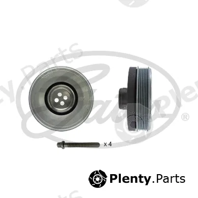 Gates TVD1199A — Belt Pulley, crankshaft DriveAlign®