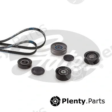 Gates K026PK2403 — V-Ribbed Belt Set Micro-V® Kit