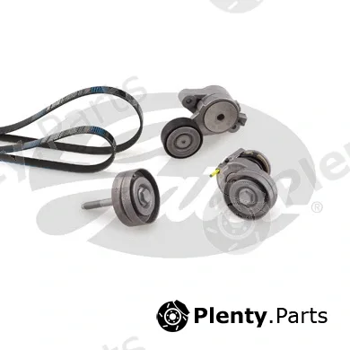 Gates K066PK1700 — V-Ribbed Belt Set Micro-V® Kit