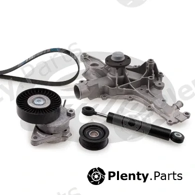 Gates KP116PK2390 — Water Pump + V-Ribbed Belt Kit Micro-V® Kit