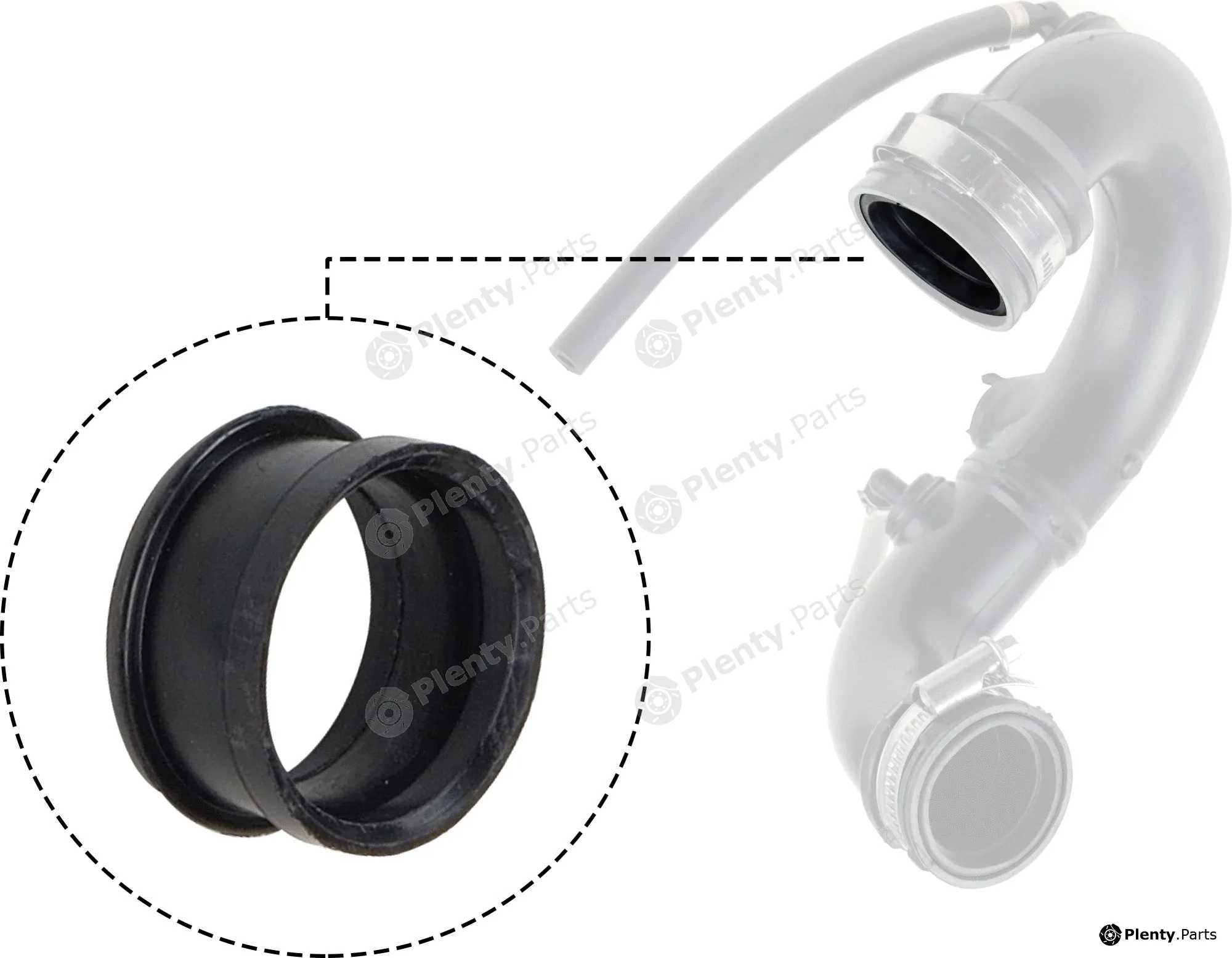 Gates ANTK9006 — Seal Ring, charge air hose