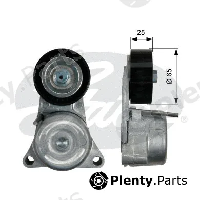 Gates T39194 — Belt Tensioner, V-ribbed belt DriveAlign®
