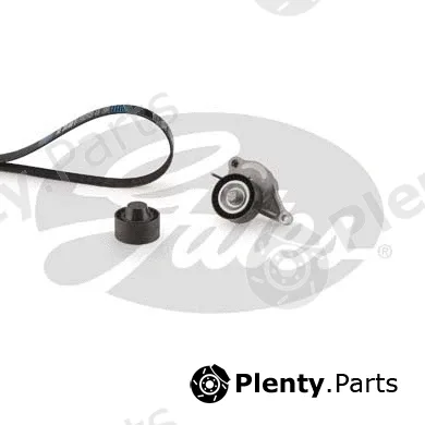 Gates K017PK2053 — V-Ribbed Belt Set Micro-V® Kit