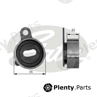 Gates T41074 — Tensioner Pulley, timing belt PowerGrip®