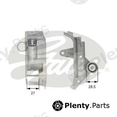 Gates T43025 — Vibration Damper, timing belt