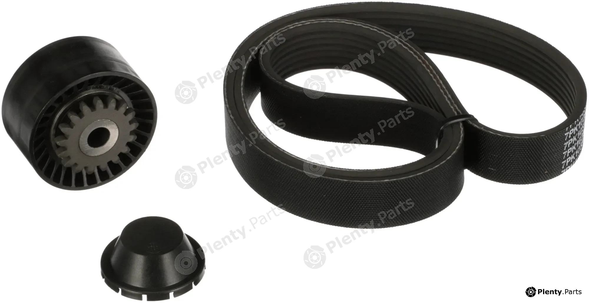 Gates K017PK1035 — V-Ribbed Belt Set Micro-V® Kit