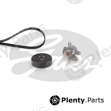 Gates K016PK2053 — V-Ribbed Belt Set Micro-V® Kit