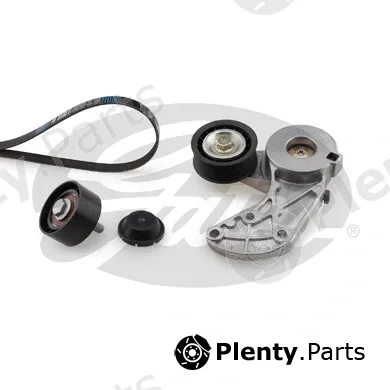 Gates K017DPK2074 — V-Ribbed Belt Set Micro-V® Kit