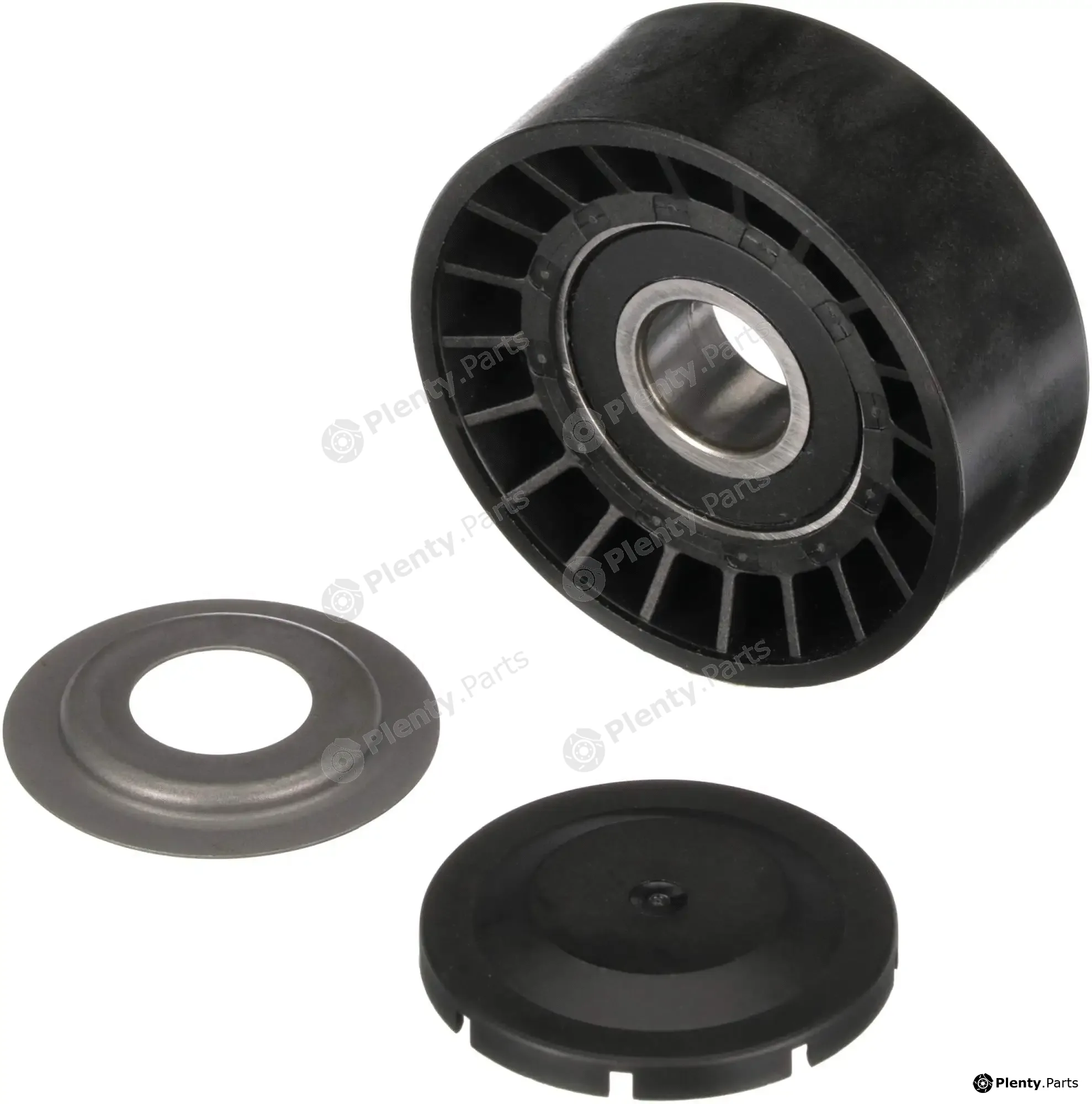Gates T36376 — Deflection/Guide Pulley, V-ribbed belt DriveAlign®