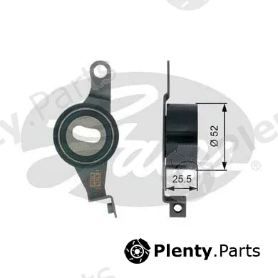 Gates T41145 — Tensioner Pulley, timing belt PowerGrip®