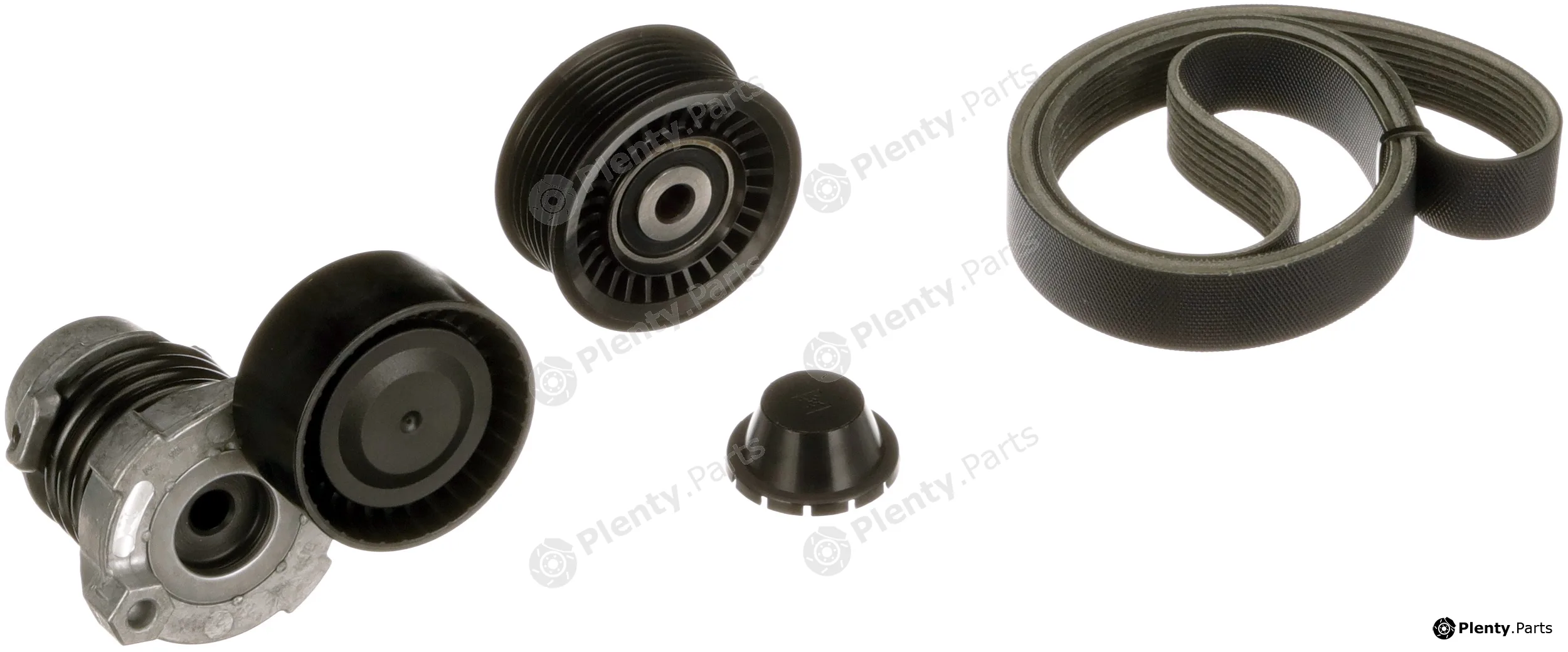 Gates K017PK1570 — V-Ribbed Belt Set Micro-V® Kit
