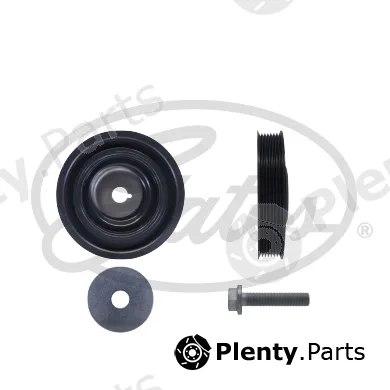 Gates TVD1195A — Belt Pulley, crankshaft DriveAlign®