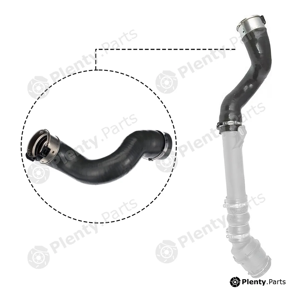 Gates 09-1429 — Charge Air Hose