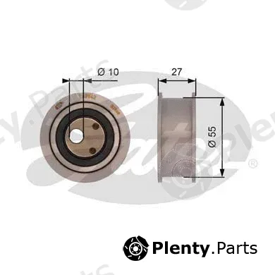 Gates T42042 — Tensioner Pulley, timing belt PowerGrip®