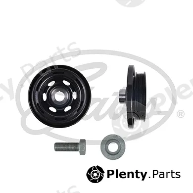Gates TVD1089A — Belt Pulley, crankshaft DriveAlign®