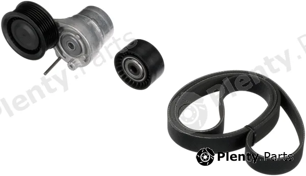Gates K017PK1378 — V-Ribbed Belt Set Micro-V® Kit