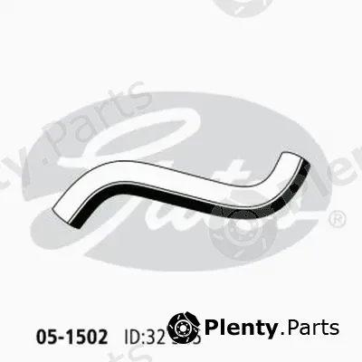 Gates 05-1502 — Radiator Hose