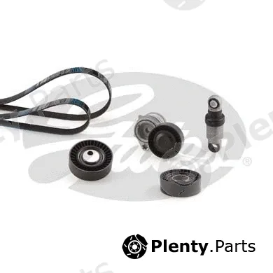 Gates K086PK1540 — V-Ribbed Belt Set Micro-V® Kit