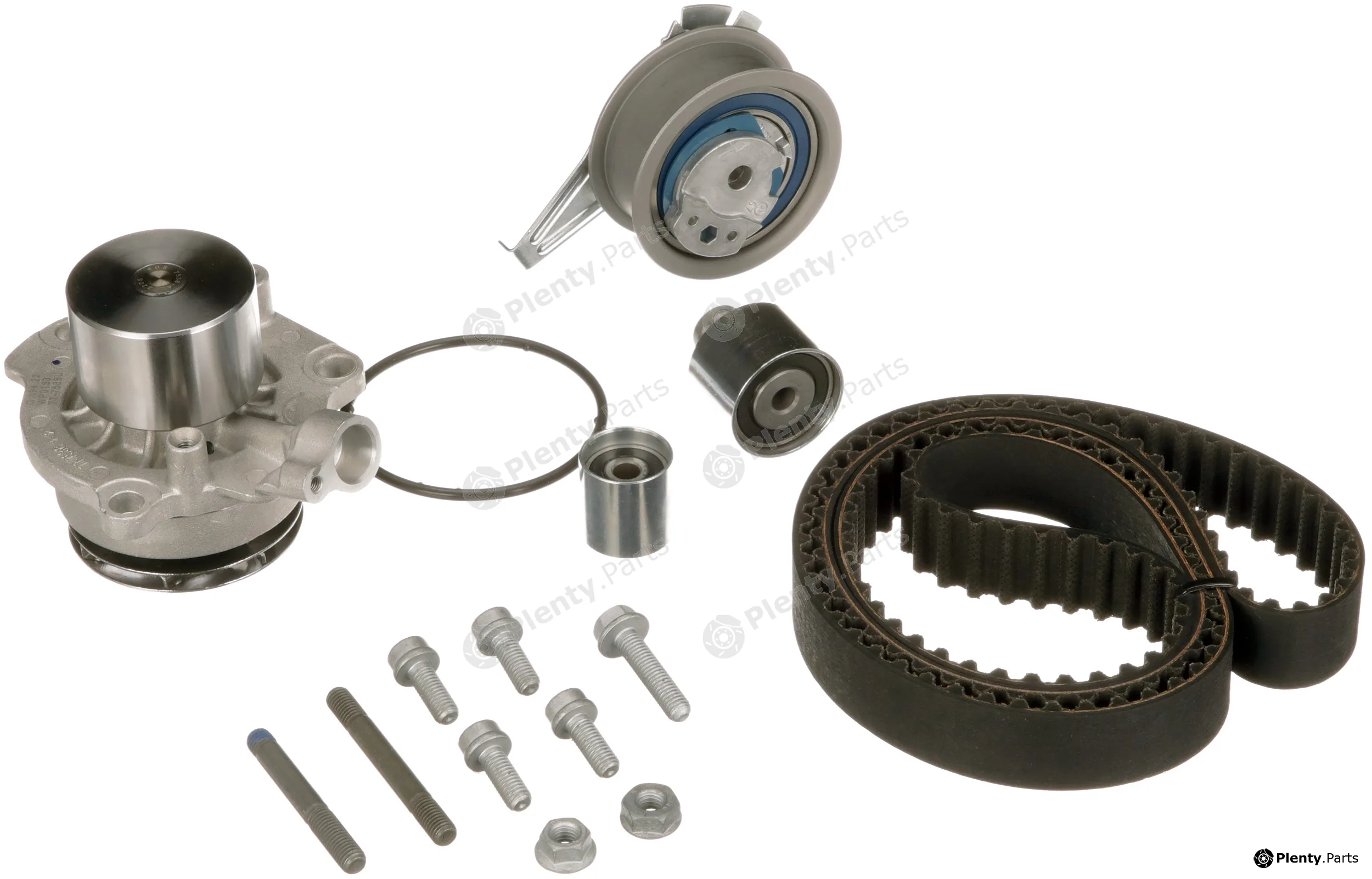 Gates KP45678XS — Water Pump & Timing Belt Kit PowerGrip®